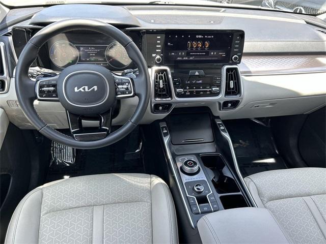 used 2022 Kia Sorento Hybrid car, priced at $27,988