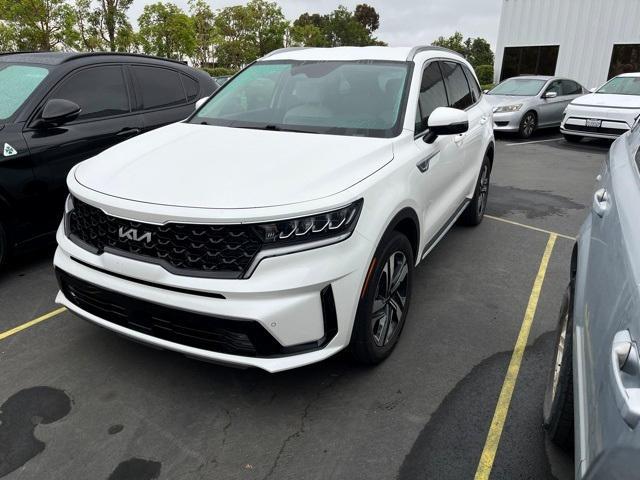 used 2022 Kia Sorento Hybrid car, priced at $32,500