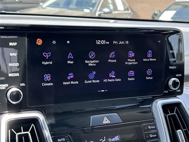 used 2022 Kia Sorento Hybrid car, priced at $27,988