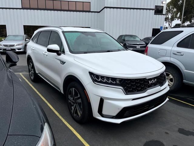 used 2022 Kia Sorento Hybrid car, priced at $32,500