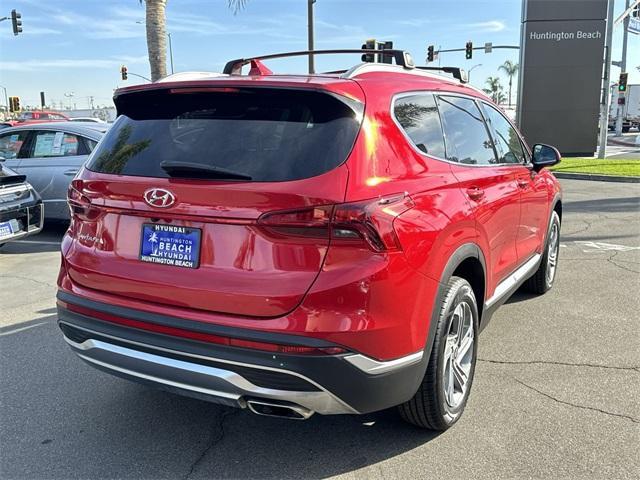 used 2022 Hyundai Santa Fe car, priced at $22,500