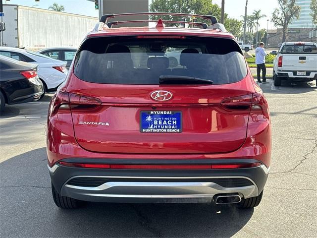 used 2022 Hyundai Santa Fe car, priced at $22,500