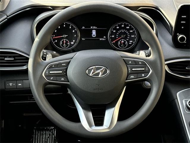 used 2022 Hyundai Santa Fe car, priced at $22,500