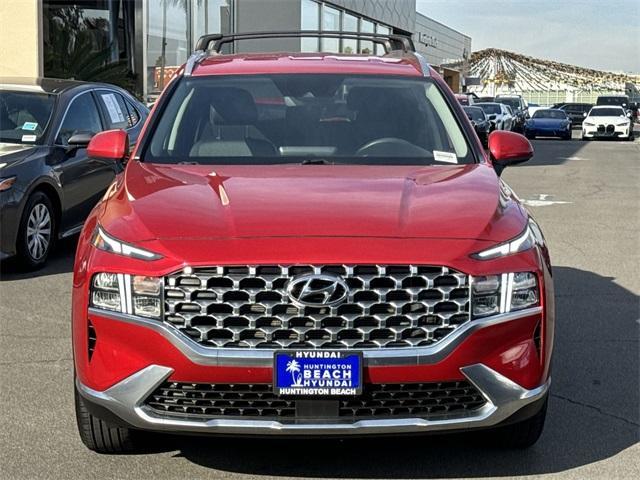 used 2022 Hyundai Santa Fe car, priced at $22,500