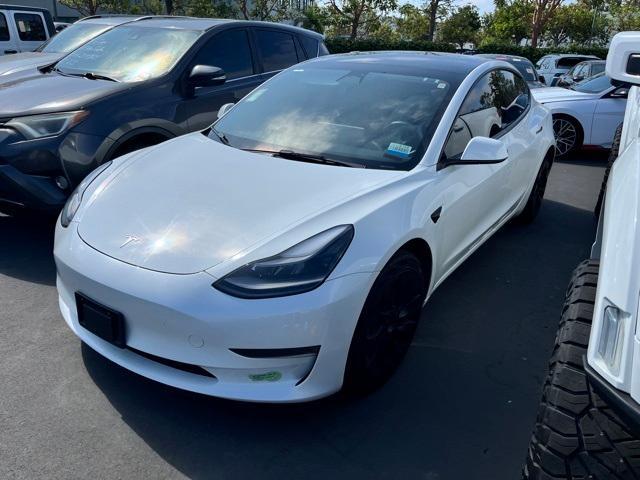 used 2023 Tesla Model 3 car, priced at $24,364