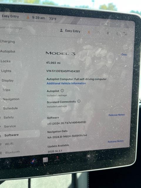 used 2023 Tesla Model 3 car, priced at $24,364