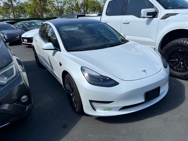 used 2023 Tesla Model 3 car, priced at $24,364