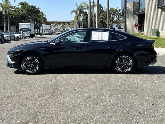 used 2024 Hyundai Sonata car, priced at $24,998