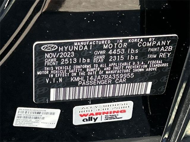 used 2024 Hyundai Sonata car, priced at $24,998