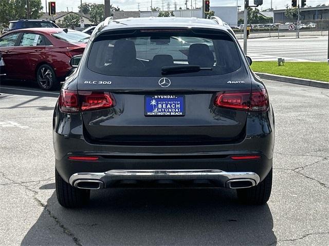 used 2022 Mercedes-Benz GLC 300 car, priced at $26,800