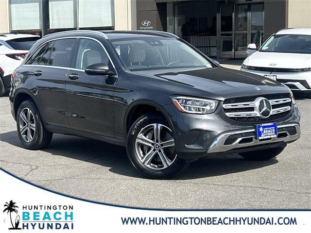used 2022 Mercedes-Benz GLC 300 car, priced at $27,988