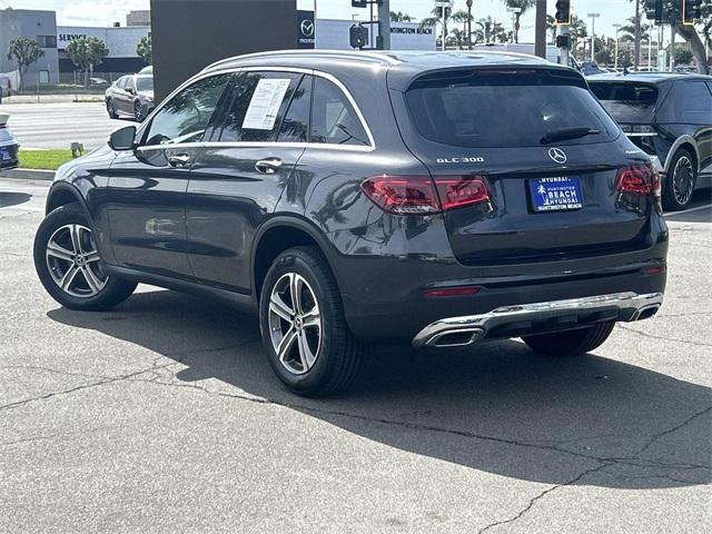 used 2022 Mercedes-Benz GLC 300 car, priced at $26,800