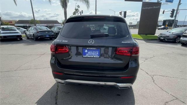 used 2022 Mercedes-Benz GLC 300 car, priced at $26,800