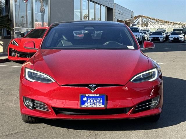 used 2017 Tesla Model S car, priced at $27,800