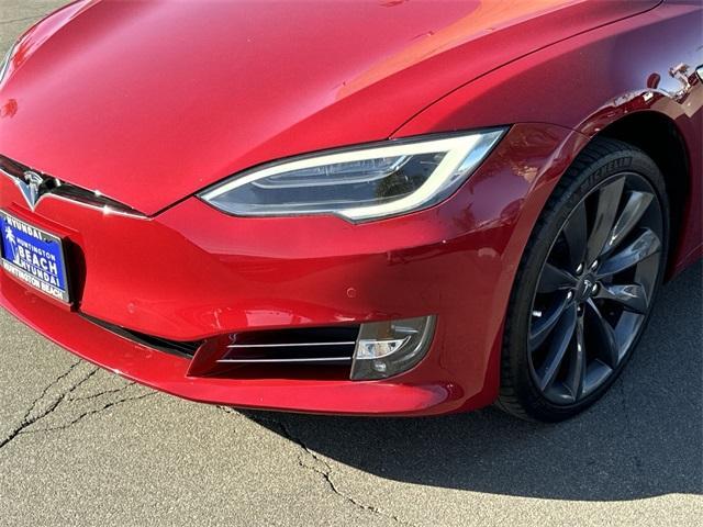 used 2017 Tesla Model S car, priced at $27,800