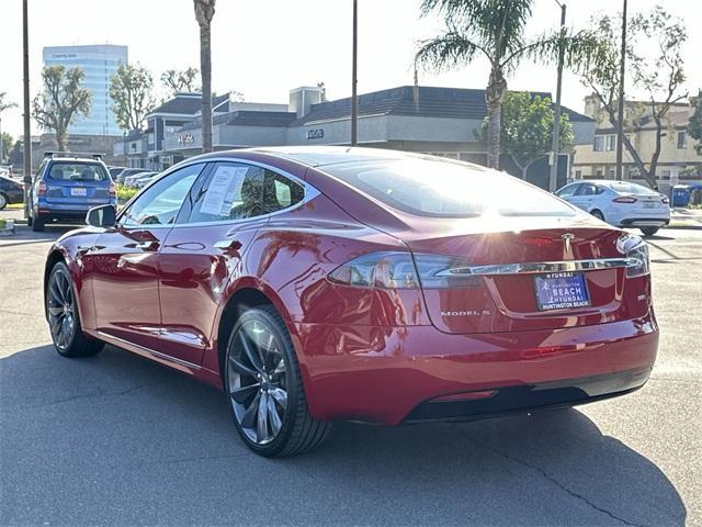 used 2017 Tesla Model S car, priced at $27,800