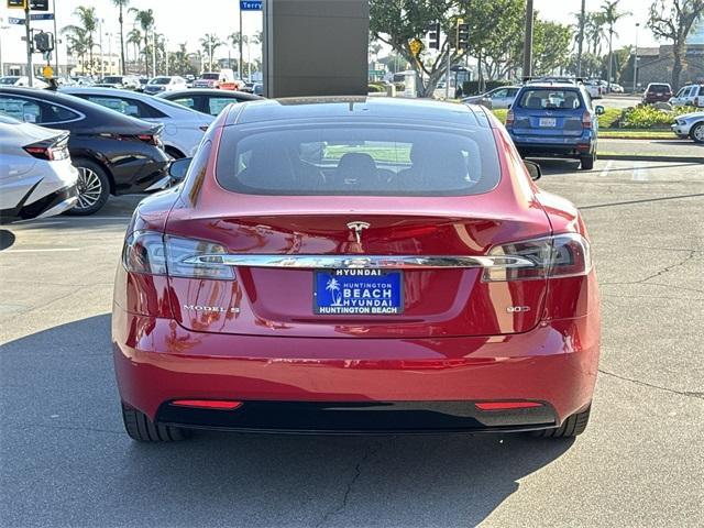 used 2017 Tesla Model S car, priced at $27,800