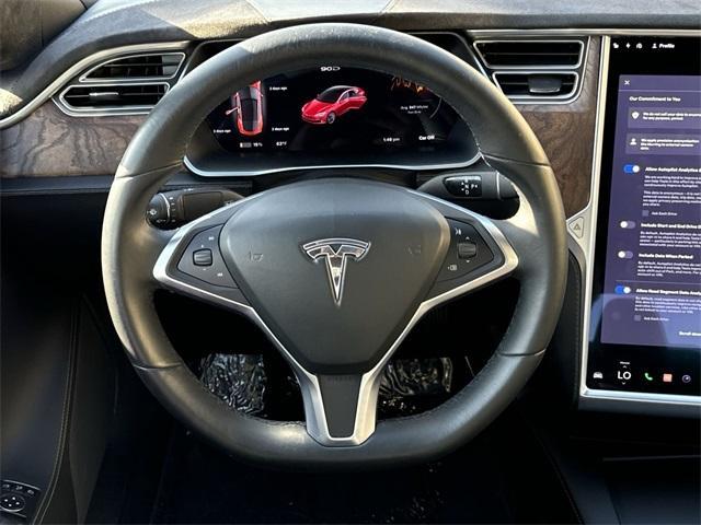 used 2017 Tesla Model S car, priced at $27,800