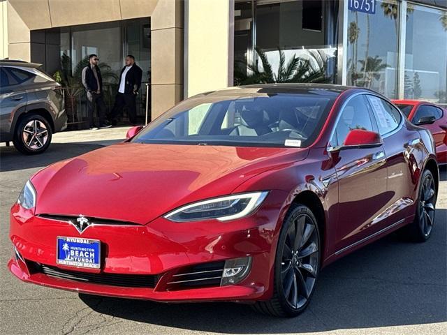 used 2017 Tesla Model S car, priced at $27,800