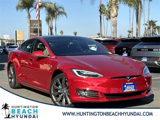 used 2017 Tesla Model S car, priced at $27,800