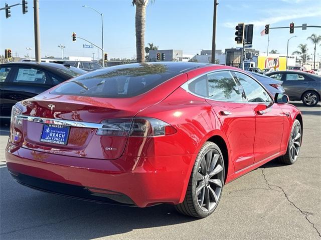 used 2017 Tesla Model S car, priced at $27,800