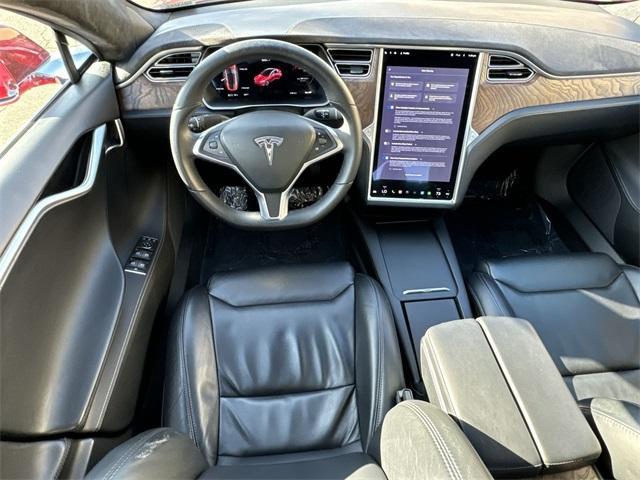 used 2017 Tesla Model S car, priced at $27,800