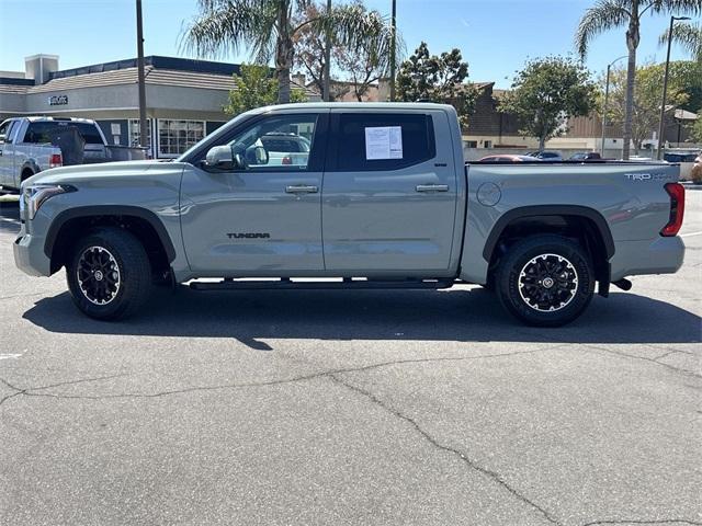 used 2022 Toyota Tundra car, priced at $38,882