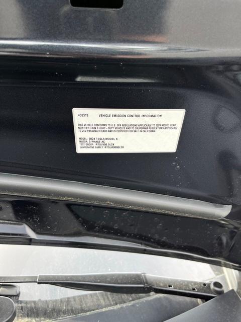 used 2024 Tesla Model X car, priced at $71,500