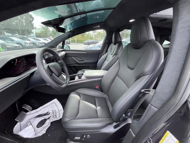used 2024 Tesla Model X car, priced at $71,500