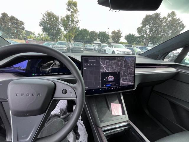 used 2024 Tesla Model X car, priced at $71,500