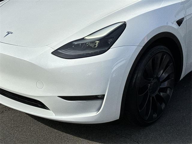 used 2023 Tesla Model Y car, priced at $35,993