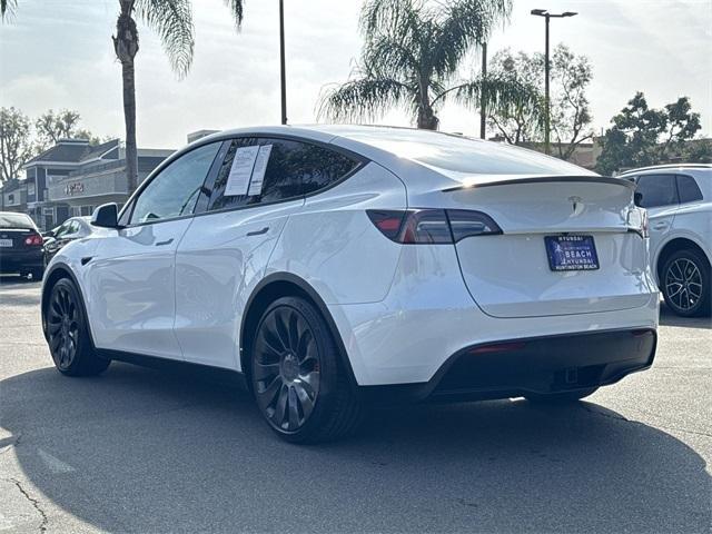 used 2023 Tesla Model Y car, priced at $35,993