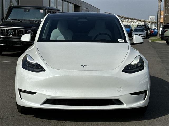 used 2023 Tesla Model Y car, priced at $35,993