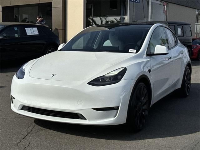 used 2023 Tesla Model Y car, priced at $35,993