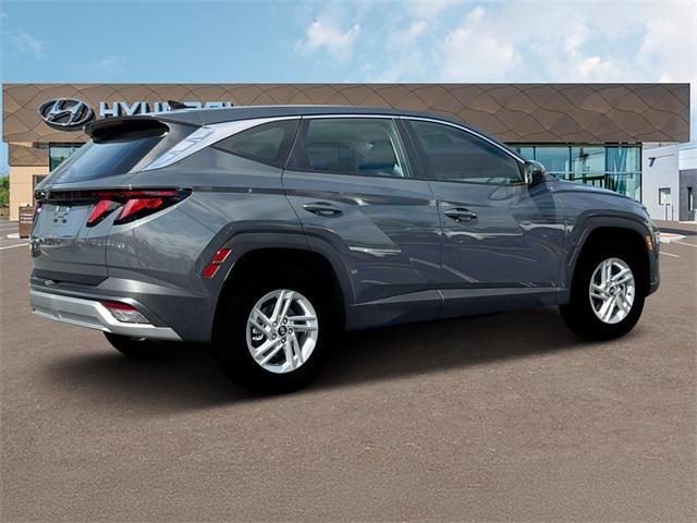 new 2025 Hyundai Tucson car, priced at $28,975