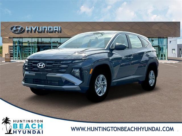 new 2025 Hyundai Tucson car, priced at $28,975