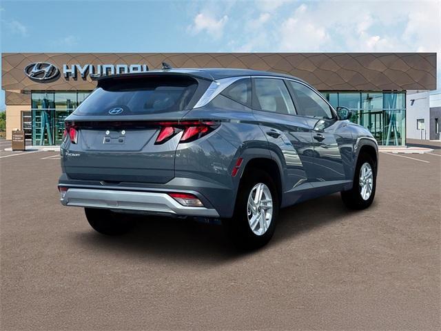 new 2025 Hyundai Tucson car, priced at $28,975