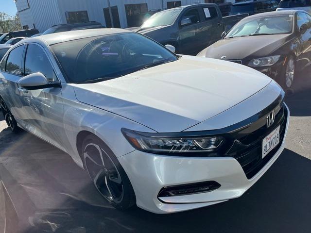 used 2019 Honda Accord car, priced at $22,500