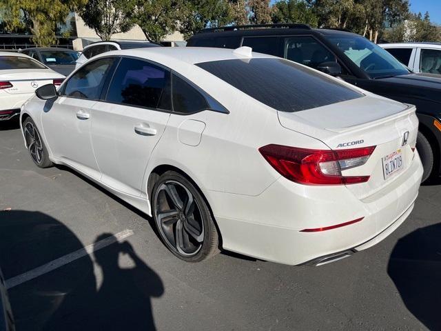 used 2019 Honda Accord car, priced at $22,500