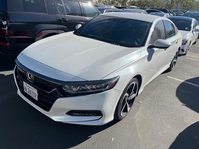 used 2019 Honda Accord car, priced at $22,500