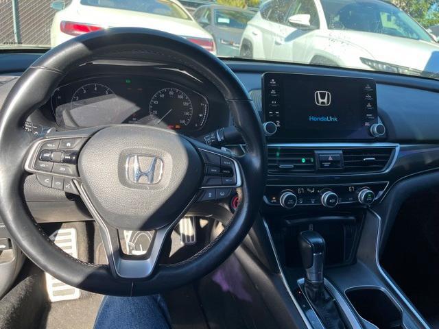 used 2019 Honda Accord car, priced at $22,500