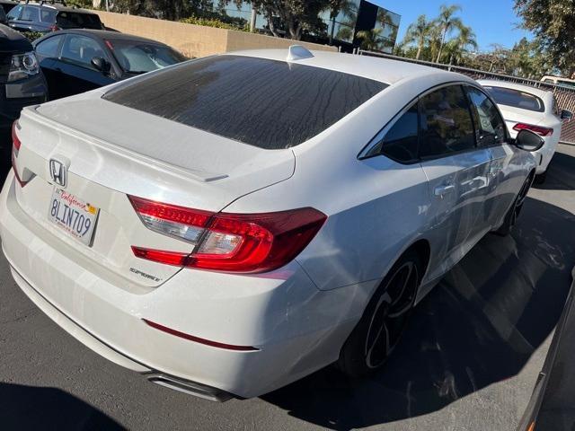 used 2019 Honda Accord car, priced at $22,500