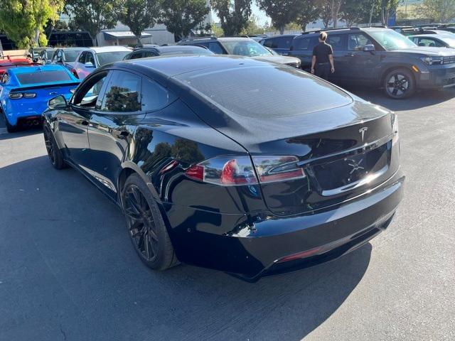 used 2021 Tesla Model S car, priced at $40,056