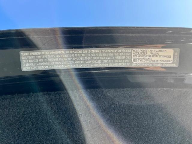 used 2021 Tesla Model S car, priced at $40,056
