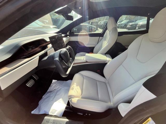 used 2021 Tesla Model S car, priced at $40,056