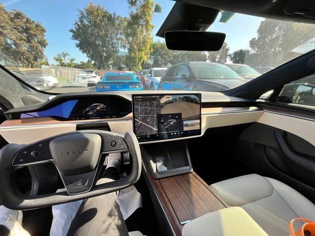 used 2021 Tesla Model S car, priced at $40,056