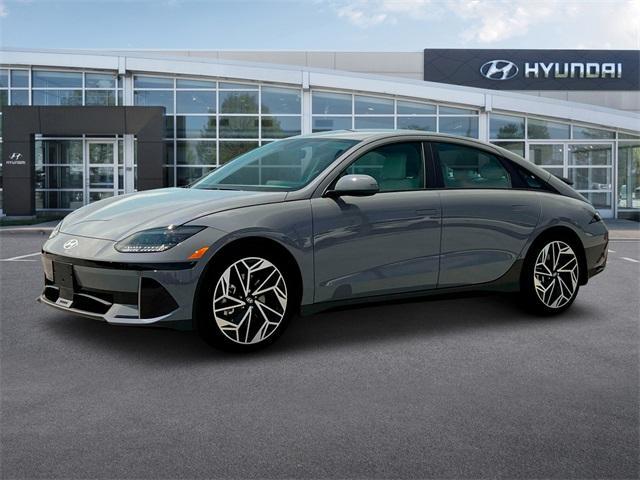 new 2025 Hyundai IONIQ 6 car, priced at $43,080