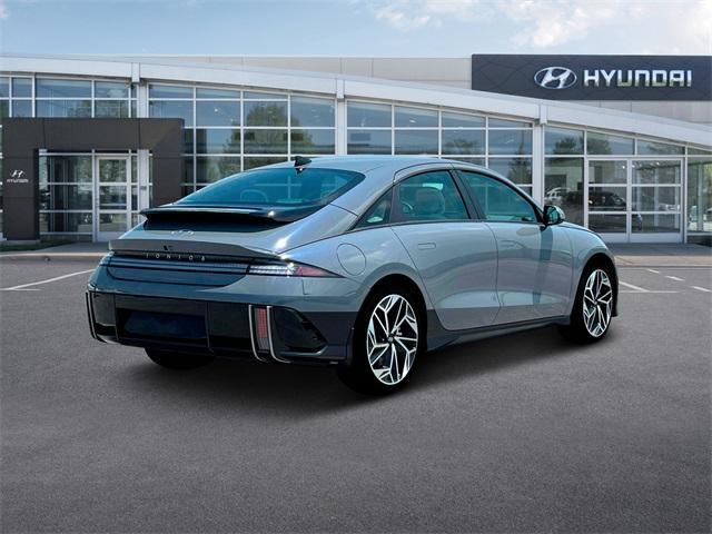 new 2025 Hyundai IONIQ 6 car, priced at $43,080