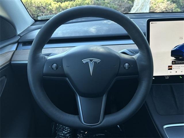 used 2023 Tesla Model Y car, priced at $33,443