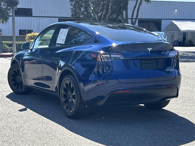 used 2023 Tesla Model Y car, priced at $33,443